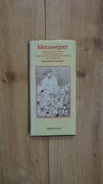 Menuwijzer Quentin Crewe 1981, Boeken, Kookboeken, Gelezen, Overige typen, Quentin Crewe, Ophalen of Verzenden
