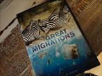 Great Migrations, Cd's en Dvd's, Dvd's | Documentaire en Educatief, Natuur, Alle leeftijden, Ophalen of Verzenden, Zo goed als nieuw