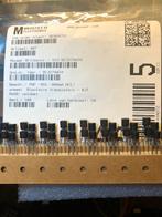 10 st. BC337-40TA NPN en BC327-40TA PNP TO92 Onsemi, Ophalen of Verzenden, Nieuw