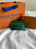 Louis Vuitton pashouder, Ophalen of Verzenden, Zo goed als nieuw, Groen
