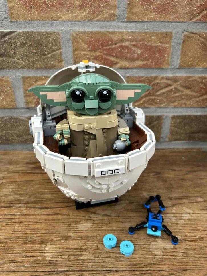 LEGO Star Wars The Mandalorian Grogu met zweefkinde 75403, Kinderen en Baby's, Speelgoed | Duplo en Lego