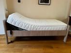 Seniorenbed electrisch verstelbaar z.g.a. nieuw, Ophalen, Verstelbaar, 90 cm, Eenpersoons