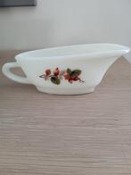 vintage arcopal sauskom, Ophalen of Verzenden, Kom(men), Overige stijlen, Glas