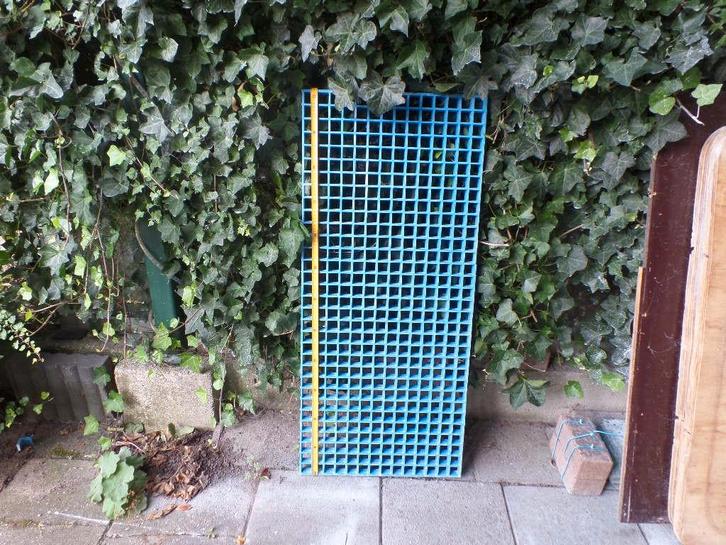 Rooster, GVK, blauw, 122 x 54 cm-(#8744), Doe-het-zelf en Verbouw, Platen en Panelen, Nieuw, Overige materialen, 20 tot 50 mm