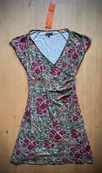 King Louie jurk met mooi bloemen design patroon M, Ophalen of Verzenden