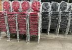 Stackchair - Stapelstoel - Horeca Kwaliteit - Goedkoopste NL, Ophalen, 60 tot 90 cm, Nieuw, 1 kruk
