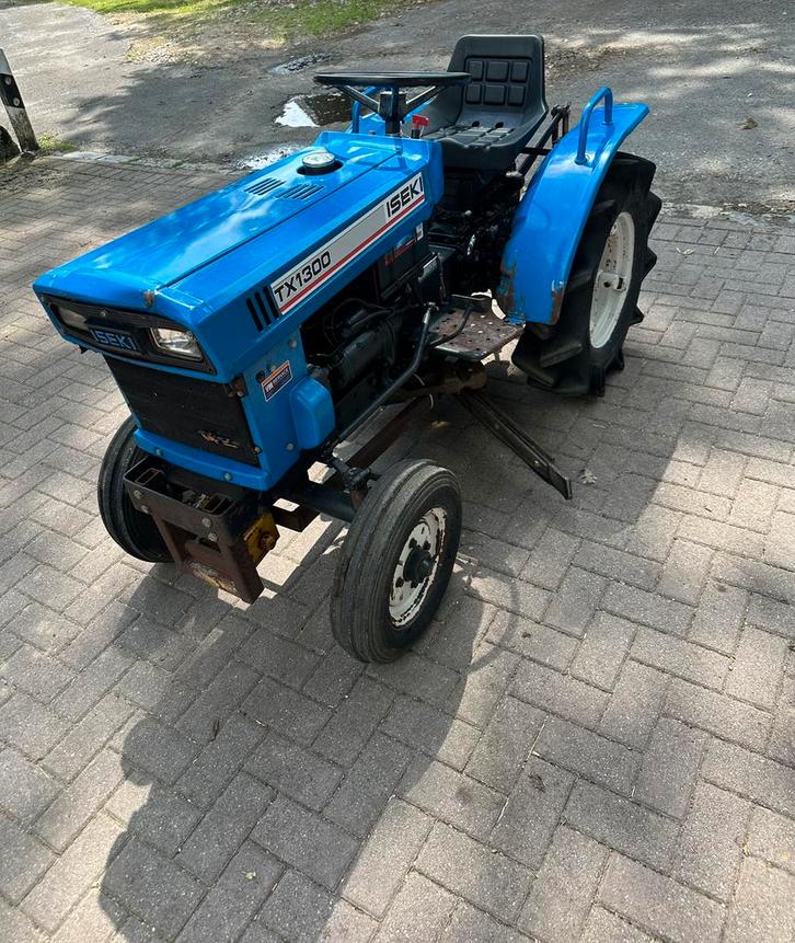 Iseki tx 1300 roosterschuif, Doe-het-zelf en Verbouw, Gereedschap | Freesmachines, Ophalen