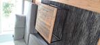Salon tafel Lifestyle home collection, Overige materialen, Gebruikt, 50 tot 100 cm, Vierkant