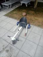 Hoverboard met karretje, Ophalen, Gebruikt