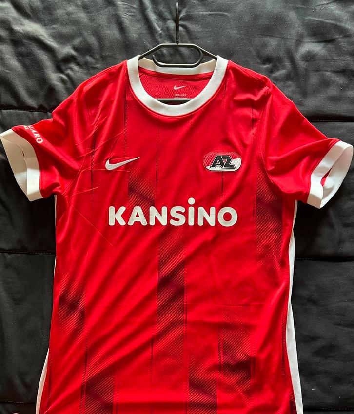 AZ thuisshirt seizoen 2022/2023 – maat L, Sport en Fitness, Voetbal, Zo goed als nieuw, Shirt, Maat L, Ophalen