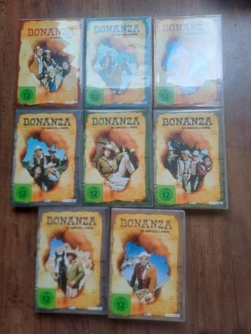 DVD Bonanza seizoen 1 t/m 9 beschikbaar voor biedingen