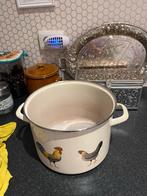 Le Chef Kookpan - Leuk Design!, Kookpan of Snelkookpan, Overige materialen, Gebruikt, Inductieplaat