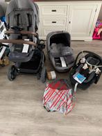 Complete kinderwagenset easywalker harvey 3 incl. Maxi cosi, Gebruikt, Verstelbare duwstang, Ophalen, Kinderwagen
