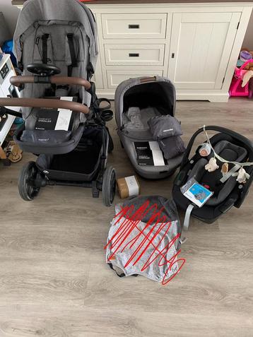 Complete kinderwagenset easywalker harvey 3 incl. Maxi cosi beschikbaar voor biedingen