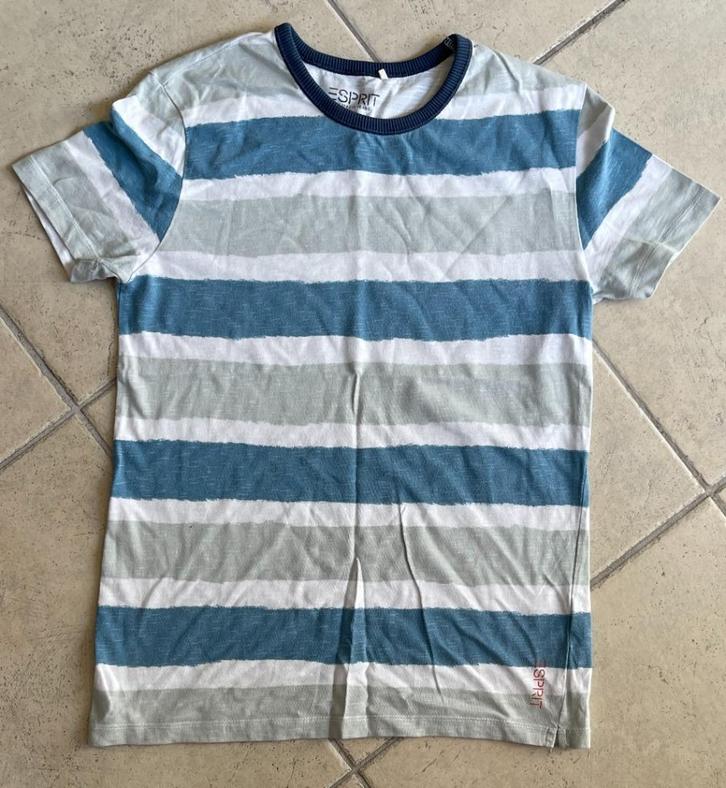 Mooi t-shirt maat 164 van Esprit, Kinderen en Baby's, Kinderkleding | Maat 164, Zo goed als nieuw, Jongen, Shirt of Longsleeve