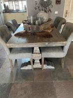 Mooie landelijke kloostertafel, Huis en Inrichting, Ophalen, 50 tot 100 cm, Vijf personen of meer, 150 tot 200 cm