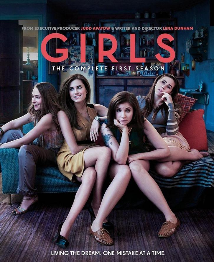DVD's van Girls: seizoen 1 en 2, Cd's en Dvd's, Dvd's | Drama, Zo goed als nieuw, Drama, Boxset, Vanaf 16 jaar, Ophalen of Verzenden
