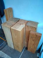 Douglas hout blokken, Doe-het-zelf en Verbouw, Hout en Planken, Nieuw, Overige typen, Minder dan 200 cm, Ophalen