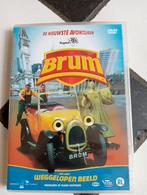 Brum en het weggelopen beeld dvd prima staat, Cd's en Dvd's, Dvd's | Kinderen en Jeugd, Avontuur, Alle leeftijden, Ophalen of Verzenden