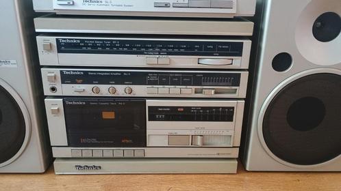 Technics stereo set, Audio, Tv en Foto, Stereo-sets, Gebruikt, Cassettedeck, Overige merken, Ophalen of Verzenden