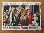 San Marino, serie Kerstmis 1990, doorlopers, Overige landen, Verzenden, Postfris