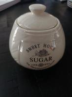 Vintage Suikerpotje zonder lepel, Overige typen, Ophalen of Verzenden, Zo goed als nieuw, Overige stijlen