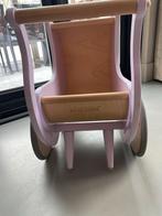 Kinderfeets Houten Poppenwagen, Ophalen of Verzenden, Zo goed als nieuw, Meisje