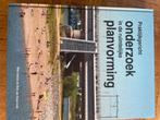 Praktijkgericht onderzoek in de ruimtelijke planvorming, Van hall larenstein, Zo goed als nieuw, Beta, HBO