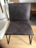 Te koop 2 stoelen, Huis en Inrichting, Stoelen, Ophalen, Overige materialen, Gebruikt, Twee
