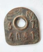 Antiek vee oormerk koper of brons bodemvondst koe schaap, Ophalen of Verzenden, Brons, Nederland