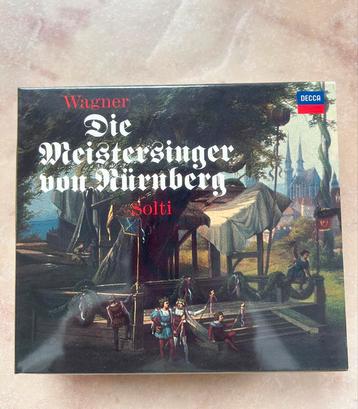 Wagner, Die meistersinger von Nürnberg. Decca