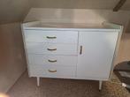 Witte commode, Ophalen, Zo goed als nieuw, 50 tot 70 cm, 105 cm of meer