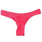 scrunch ribbel stringbroekje watermeloen rood 38 L, Verzenden, Nieuw, Rood, Bikini