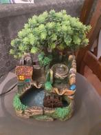 Warerfontein met verlichting en rook., Ophalen of Verzenden, Zo goed als nieuw, Kunststof, Waterornament