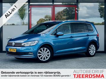 Volkswagen Touran 1.4 TSI Highline 7 Persoons | Adaptive LED beschikbaar voor biedingen