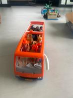 Playmobil Oranje suportersbus, Kinderen en Baby's, Speelgoed | Playmobil, Ophalen of Verzenden, Zo goed als nieuw