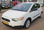 Mitsubishi Colt 1.1 3-DR 2011 Wit, Auto's, Mitsubishi, Voorwielaandrijving, Euro 5, Stof, 74 pk