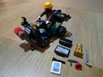 6879 Playmobil City action Bandiet met Quad, Ophalen of Verzenden, Gebruikt, Complete set