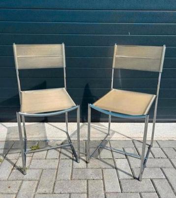 Alias- Spaghetti stoelen- set van 2 beschikbaar voor biedingen