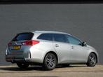 Toyota Auris Touring Sports 1.8 Hybrid Lease Top 5 editie FU, Auto's, Stof, Gebruikt, Zwart, Hybride Elektrisch/Benzine