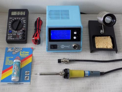 DIGITAAL FIXPOINT SOLDEERSTATION met EXTRA,s Erbij, Hobby en Vrije tijd, Elektronica-componenten, Gebruikt, Verzenden
