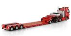 WSI  VOLVO FH5 + DIEPLADER - VAN ETTEN, Hobby en Vrije tijd, Modelauto's | 1:50, Wsi, ., Nieuw, Ophalen of Verzenden