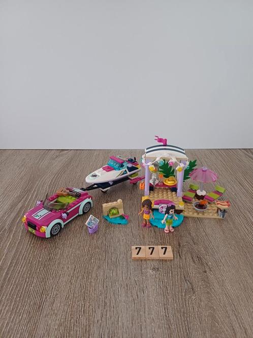Lego Friends Andrea's Speedboot 41316, Kinderen en Baby's, Speelgoed | Duplo en Lego, Zo goed als nieuw, Ophalen of Verzenden