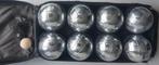 8 Jeu de Boules ballen in etui, Ophalen of Verzenden, Gebruikt