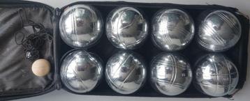 8 Jeu de Boules ballen in etui beschikbaar voor biedingen