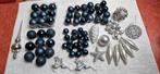 Kerstballen en figuren en pik., Diversen, Kerst, Ophalen of Verzenden, Zo goed als nieuw