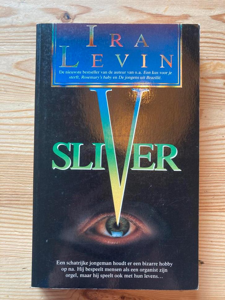 Sliver - Ira Levin (Gelezen), Boeken, Romans, Gelezen, Nederland, Ophalen of Verzenden