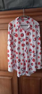 Blouse, strech., Ophalen of Verzenden, Zo goed als nieuw, Maat 46/48 (XL) of groter