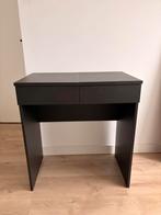 Zwarte kaptafel met spiegel IKEA Brimnes, Ophalen, Nieuw, 50 tot 100 cm, Minder dan 100 cm