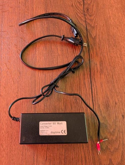 Daytime 12V Power Supply, Dieren en Toebehoren, Vissen | Aquaria en Toebehoren, Gebruikt, Verlichting of Verwarming, Ophalen of Verzenden
